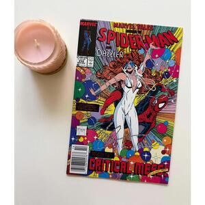 Marvel Tales #232 (1989) Comic Book | Todd McFarlane | Spider-Man, Dazzler